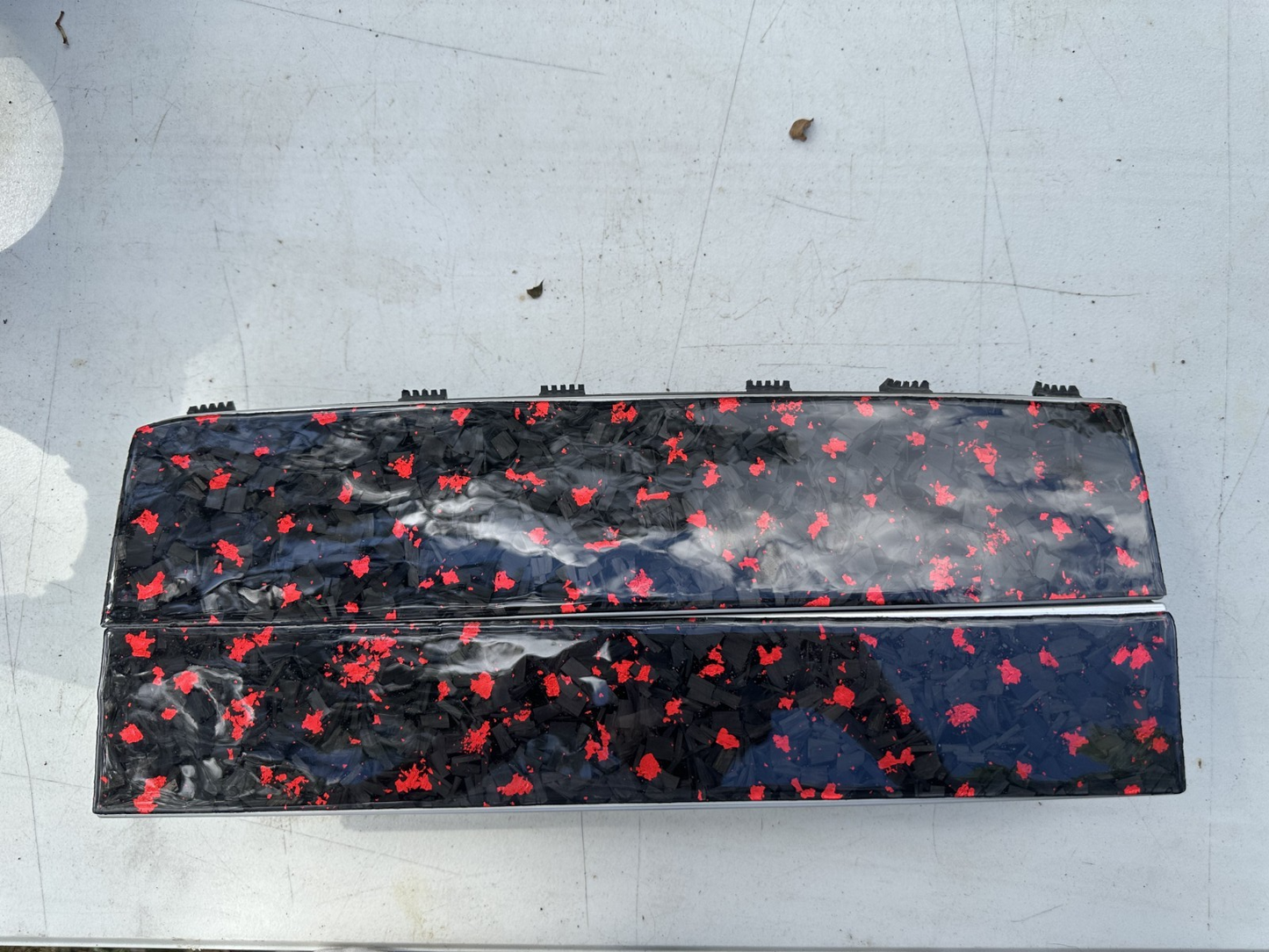 05-09 Ford Mustang Premium Forged Carbon Overlay Dash Trim Bezel Trim Set OEM