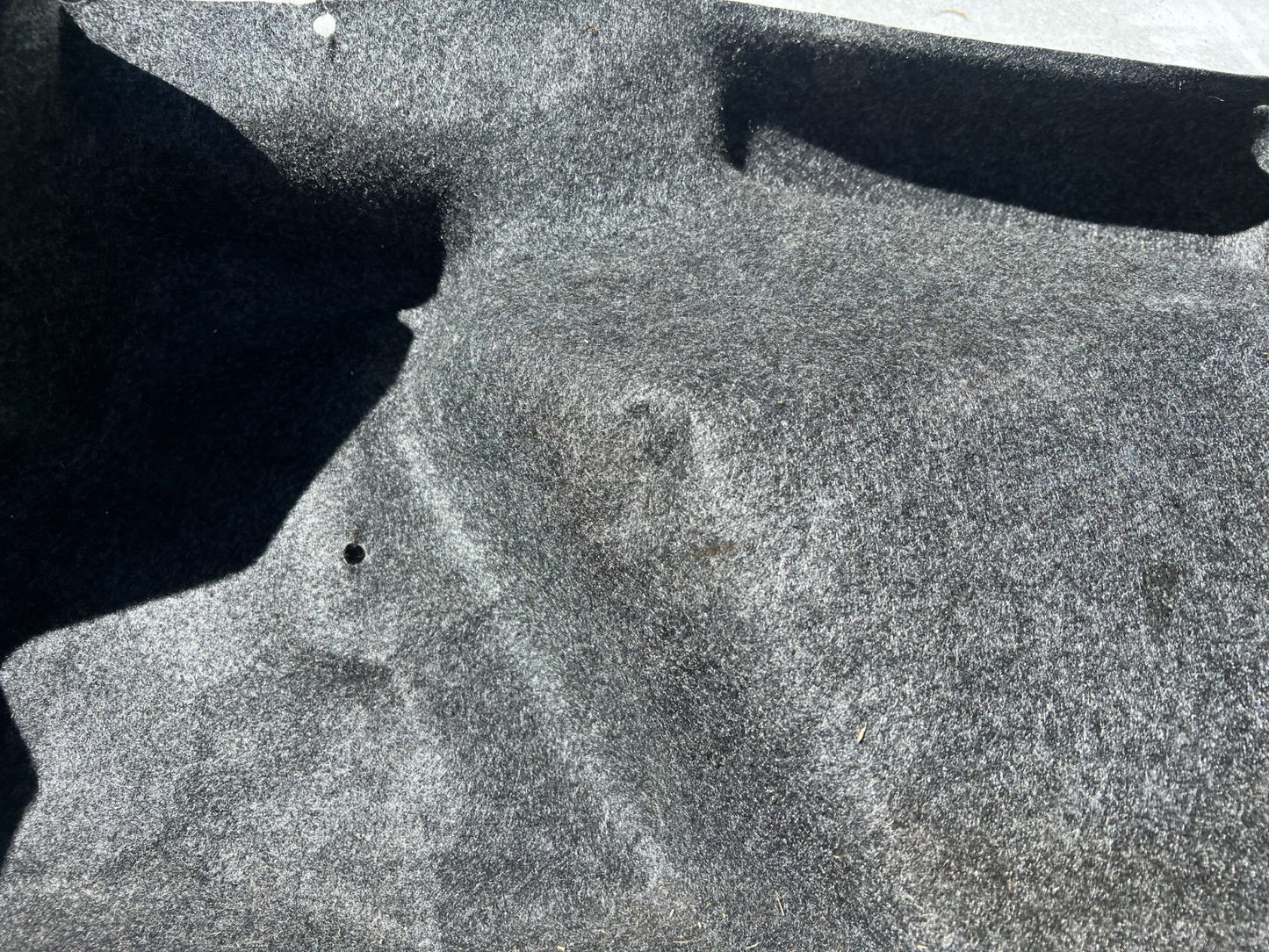 05-09 Ford Mustang Coupe Trunk LH Driver Side Carpet Liner OEM