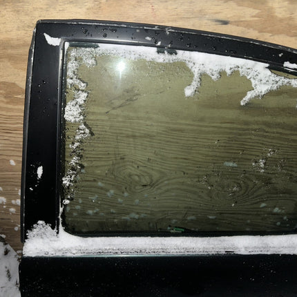 2002-2006 Toyota Camry Rear Left Driver Exterior Door Complete Dark Green OEM