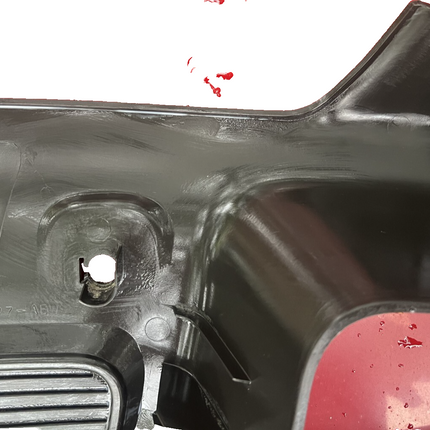 05-09 Ford Mustang LH Left Column Roof Window Fairing Trim 7R33-6351986-ABW OEM