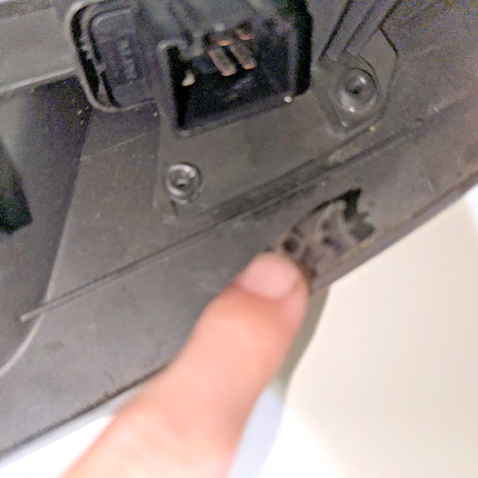 05-08 Ford Mustang Front Driver Side LH Seat Trim Bezel Panel W/ Switches OEM