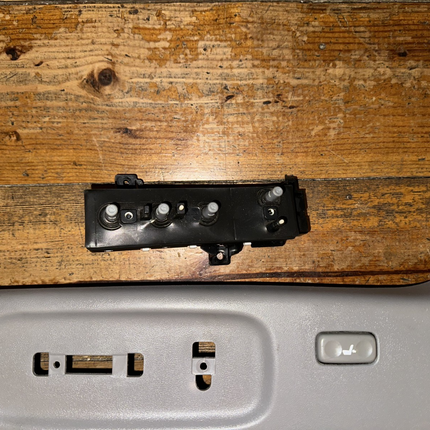 02-06 Toyota Camry Front Driver Side LH Seat Trim Bezel Panel W/ Switches OEM