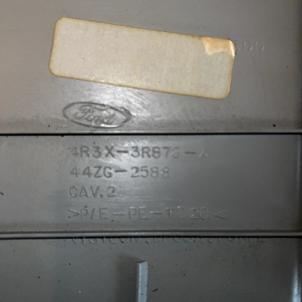 05-09 Ford Mustang Driver Lower Kick Panel Steering Column Cover OEM Dove Grey