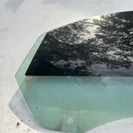 05-14 Ford Mustang Coupe Driver Side Left LH Door Window Glass OEM W/ Sticker