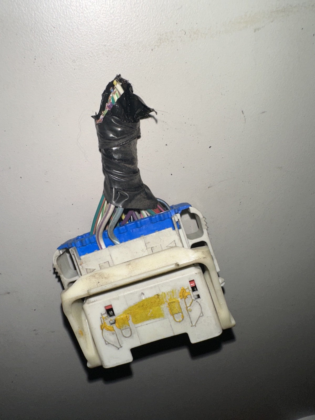 05-06 Ford Mustang BCM Connector Body Control Module Plug OEM W/ Wires