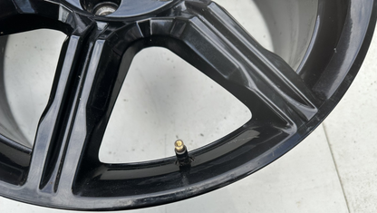 18-21 Ford Mustang Wheel Rim 19x8-1/2 Aluminum 7 Spoke Gloss Black OEM