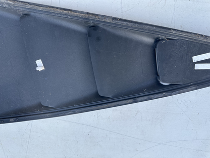 05-14 Ford Mustang SpeedForm Quarter Window Louvers Gloss Black Pair RH & LH