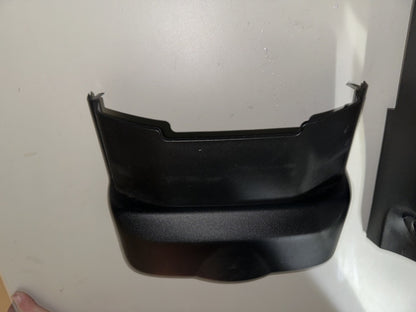 05-09 Ford Mustang Black Steering Column Trim OEM Upper and Lower