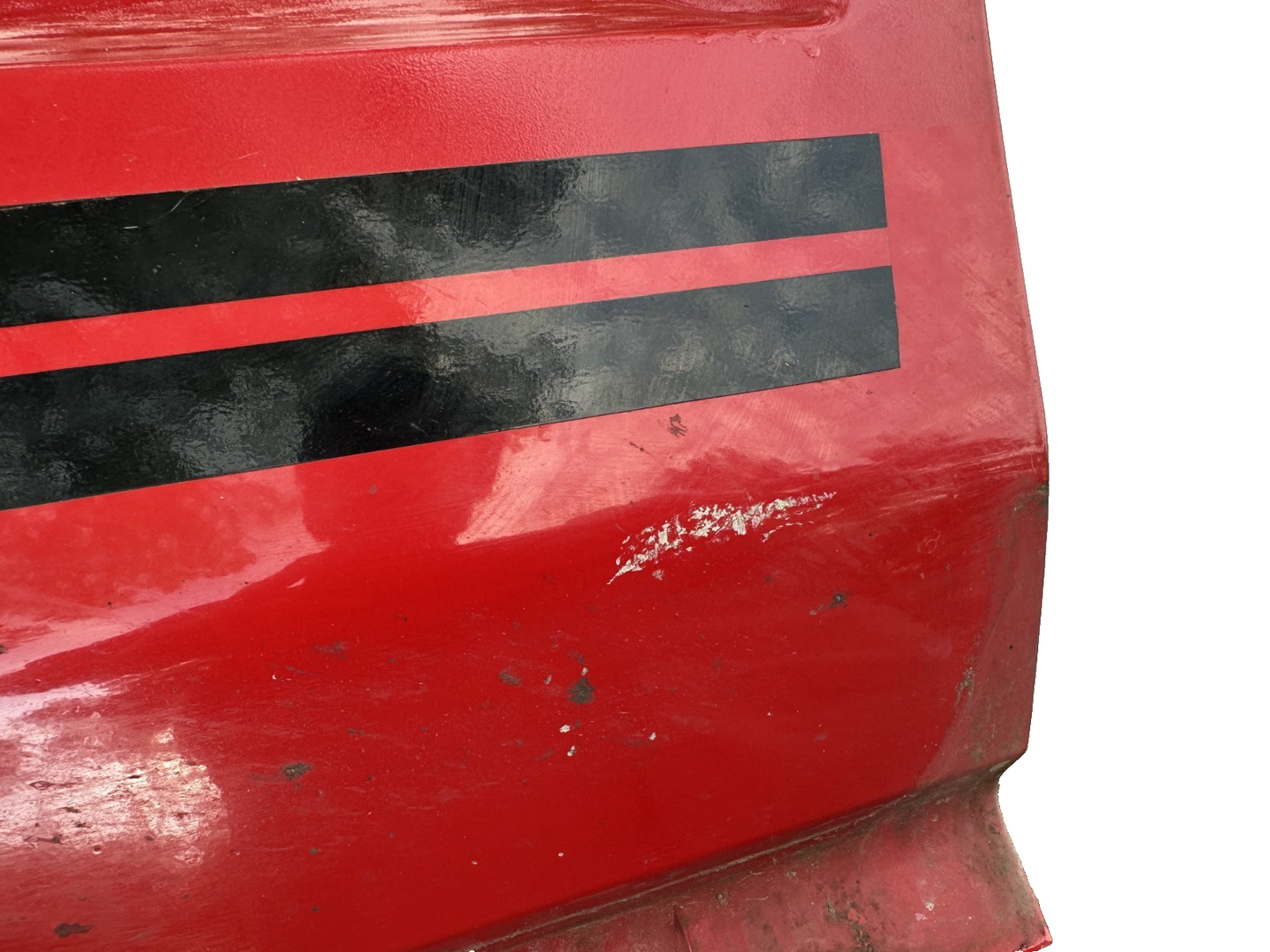 05-09 Ford Mustang Front Passenger Side Base Red Fender W/ Stripe