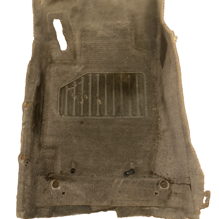 02-06 Toyota Camry Front Driver Side LH Carpet Interior Gray OEM