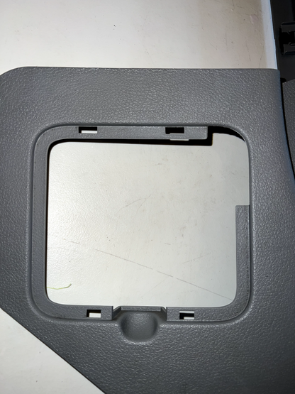 05-09 Ford Mustang Passenger Lower Kick Panel Grey Fuse Box Cover OEM 