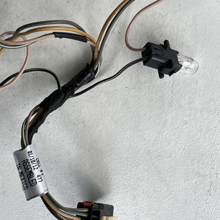 10-14 Ford Mustang Headliner Dome Light Small Wiring Harness OEM