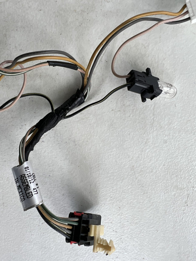 10-14 Ford Mustang Headliner Dome Light Small Wiring Harness OEM