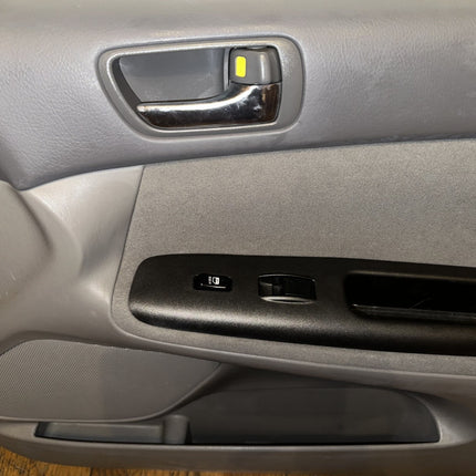 02-06 Toyota Camry Door Panel Light Gray RH Passenger Front OEM