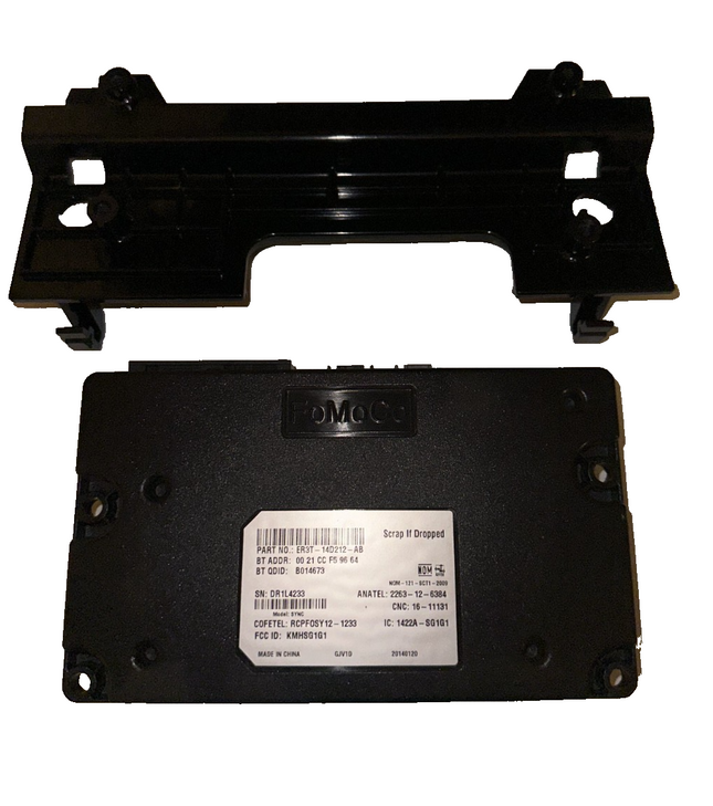 13-14 Ford Mustang Electronic Communication Sync Control Module Unit OEM