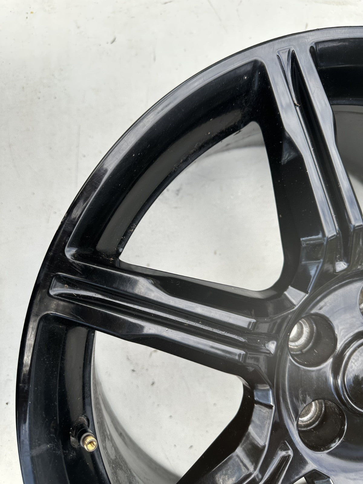 18-21 Ford Mustang Wheel Rim 19x8-1/2 Aluminum 7 Spoke Gloss Black OEM