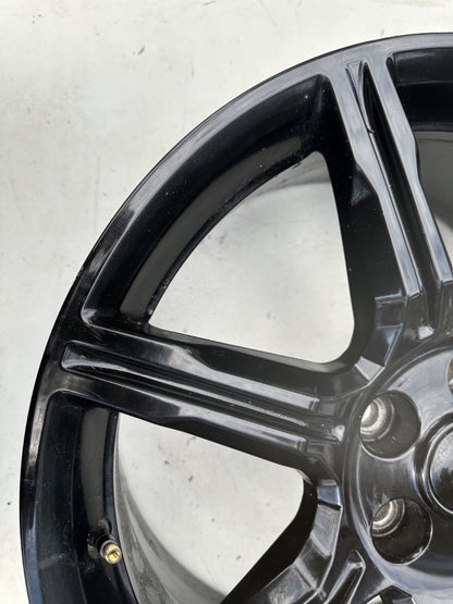 18-21 Ford Mustang Wheel Rim 19x8-1/2 Aluminum 7 Spoke Gloss Black OEM