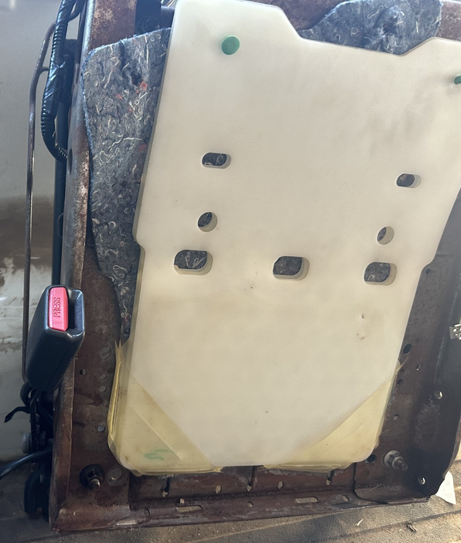 05-09 Ford Mustang 4 Way Manual Seat Track Passenger OEM