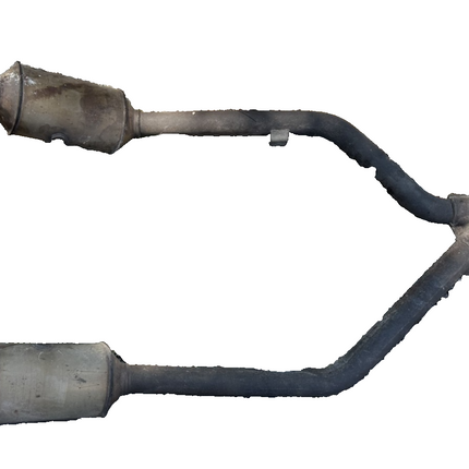 05-09 Ford Mustang V6 4.0L VIN N Single Exhaust Pipe OEM Catalytic Converters