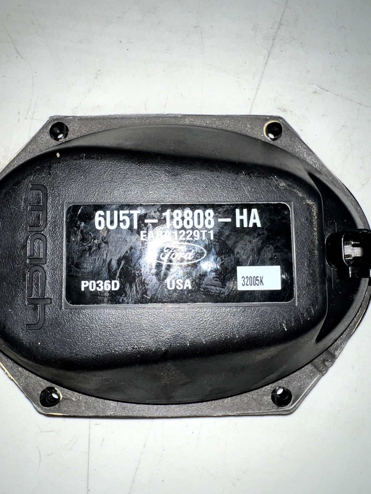 05-09 Ford Mustang Door Speaker Mach OEM Ford LH RH Set In Working Condition