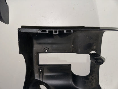 05-09 Ford Mustang Black Steering Column Trim OEM Upper and Lower