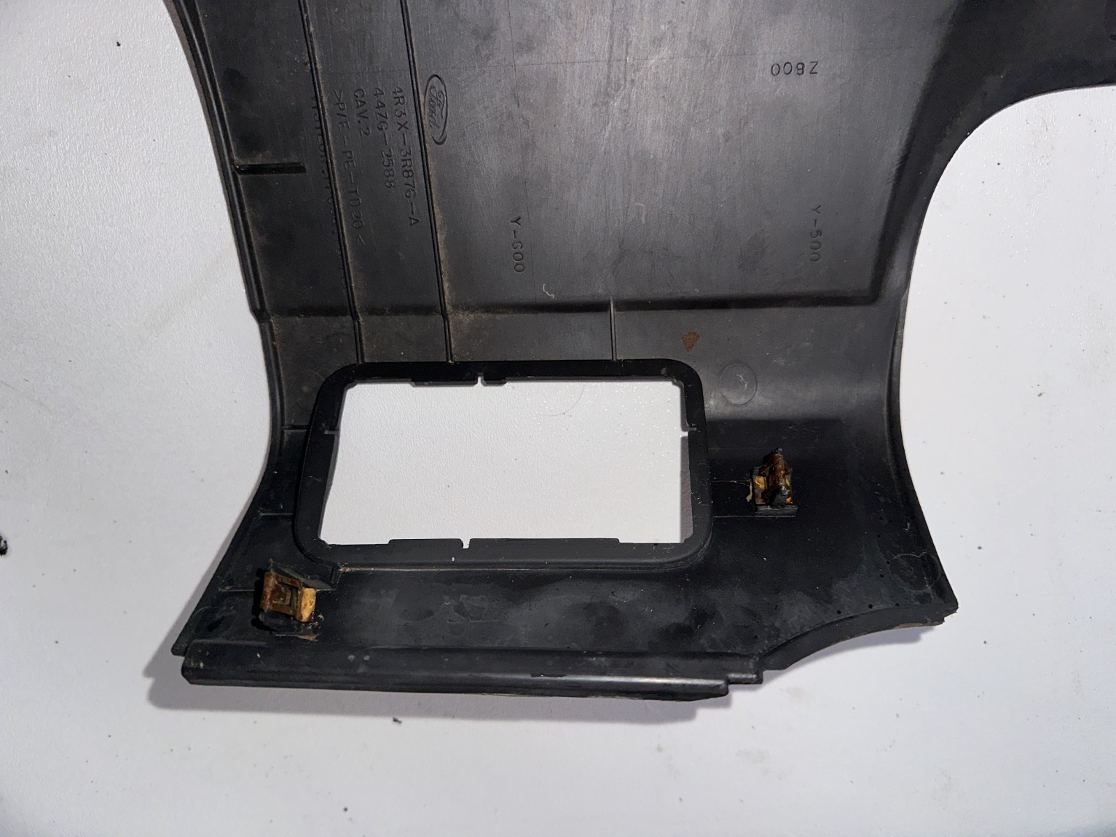 05-09 Ford Mustang Driver Lower Kick Panel Steering Column Cover OEM Black