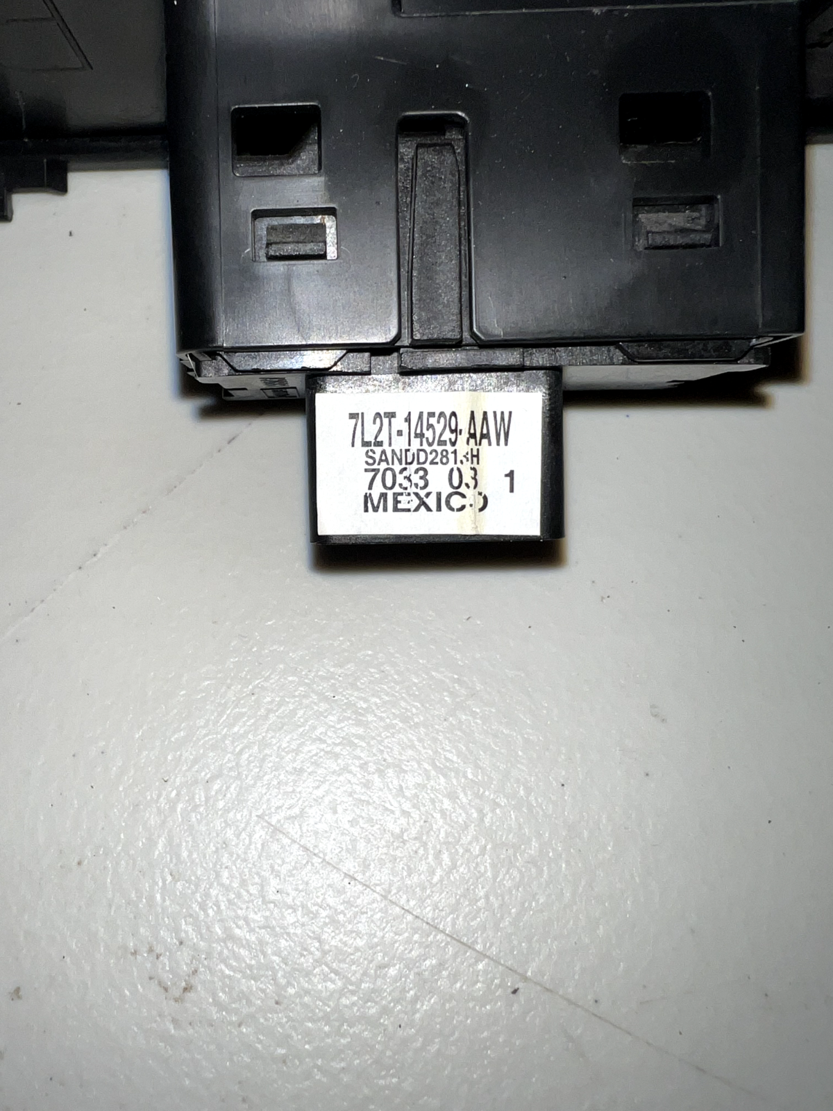 06-10 Explorer Mountaineer Driver Side Rear Left Power Window Switch OEM