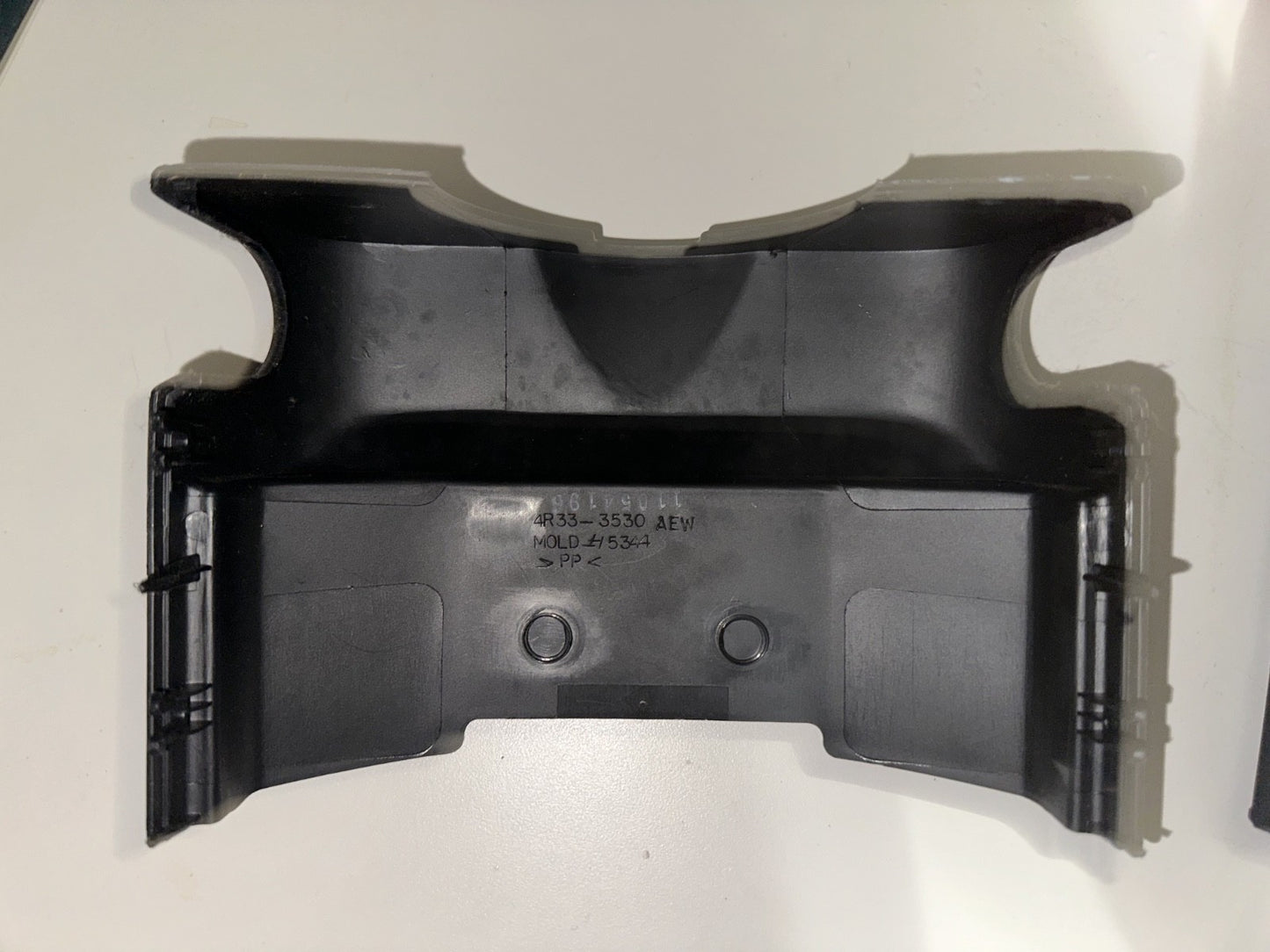 05-09 Ford Mustang Black Steering Column Trim OEM Upper and Lower