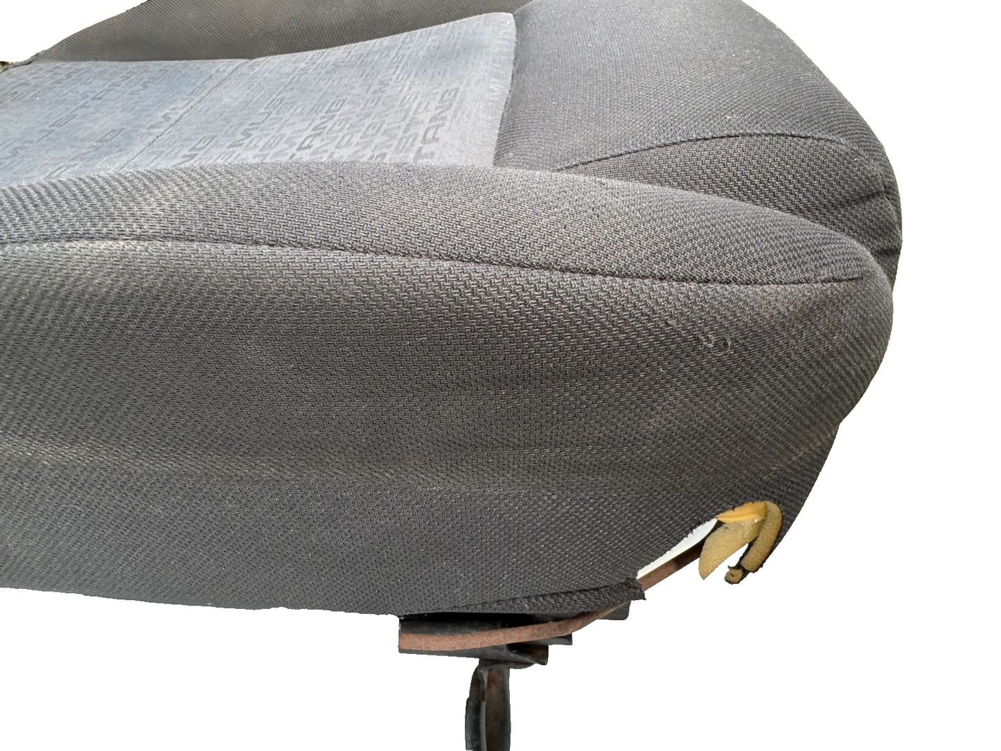 05-09 Ford Mustang 4 Way Manual Seat Track Passenger RH OEM W/ Seat Base Cloth