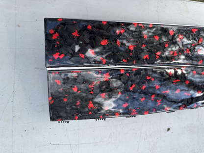 05-09 Ford Mustang Premium Forged Carbon Overlay Dash Trim Bezel Trim Set OEM