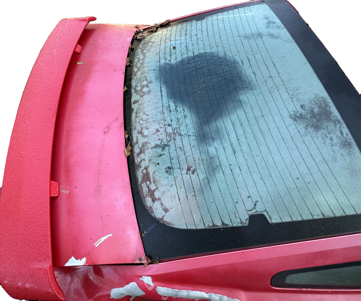 2005 Red Ford Mustang Coupe V6 4.0L Donor Vehicle W/ GREAT DRIVETRAIN & Title