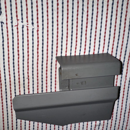 05-09 Ford Mustang Trim Panels Rear Seat Rail ALL 4 Cover Pair OEM Dove Gray