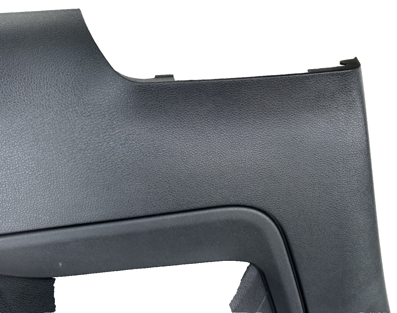 05-09 Ford Mustang Rear Quarter Trim OEM Charcoal Black LH Driver