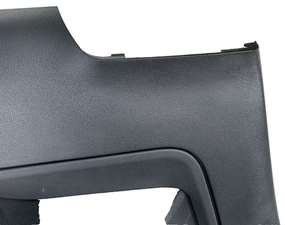 05-09 Ford Mustang Rear Quarter Trim OEM Charcoal Black LH Driver