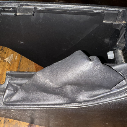 10-14 Ford Mustang Front Center Floor Console Lid OEM myColor Black