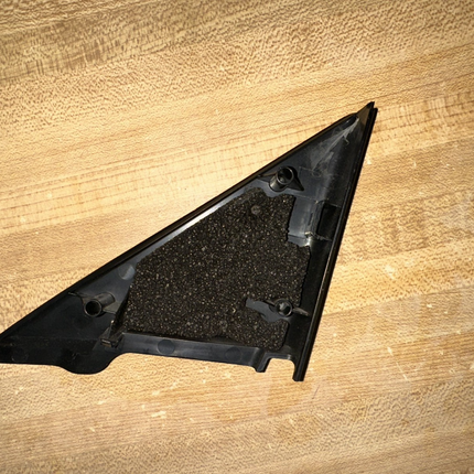 02-06 Toyota Camry Front Right Passenger Interior Mirror Cover Trim OEM