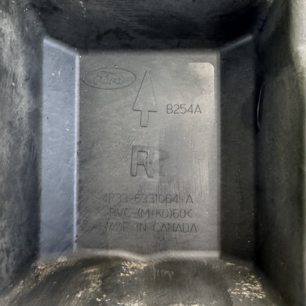 05-09 Ford Mustang Rear Seat Belt Quarter Right Interior Rubber Panel OEM