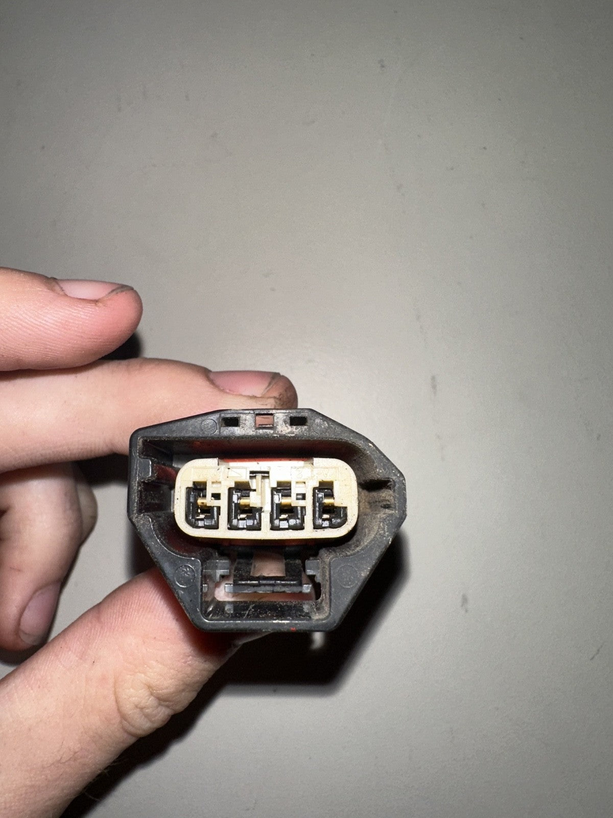 05-06 Ford Mustang Eletrical Connector Plug Clip OEM W/ Wires