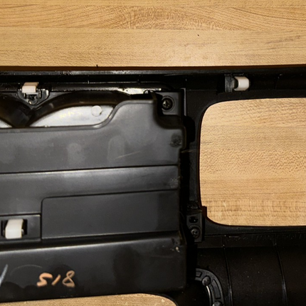 2002-2006 Toyota Camry Center Console Cup Holder Shifter Bezel Trim Black OEM