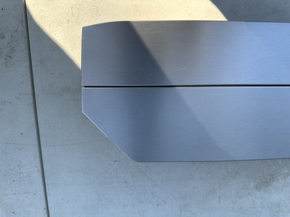 10-14 Ford Mustang Premium Silver Satin Dash Trim With Vents Bezel Trim Set OEM