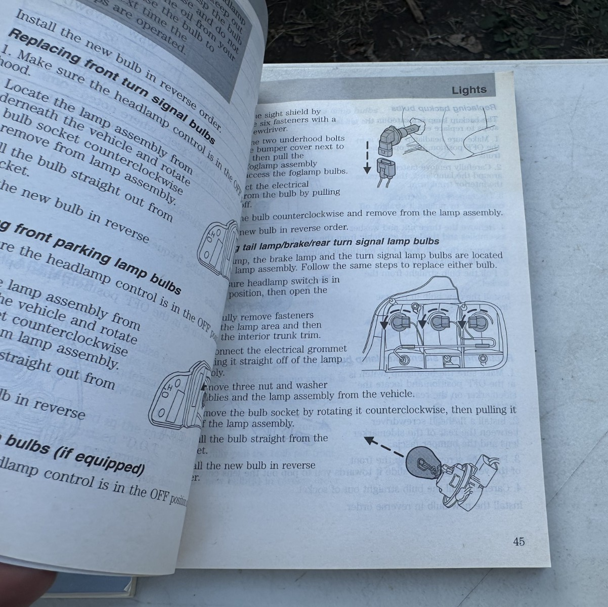 05-09 Ford Mustang Owner’s Manual With Book & Sticker OEM - From 2007 Mustang