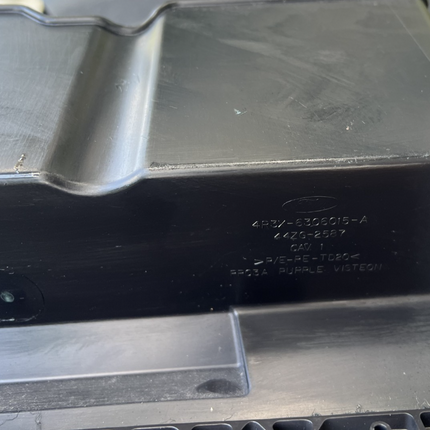 10-14 Ford Mustang Glove Box Interior Charcoal Black OEM