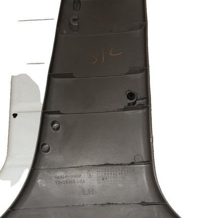 02-06 Toyota Camry B Pillar Trim Panel Gray OEM RH Passenger