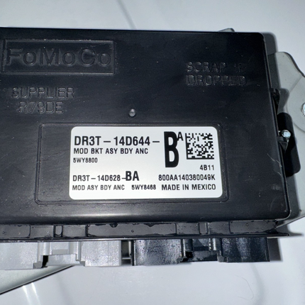 11-14 Ford Mustang Lighting Control Module DR3T-14D644-BA OEM W/ Bracket