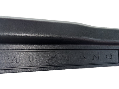 05-09 Ford Mustang Door Sill Trim Base Matte Black RH LH Pair Set OEM