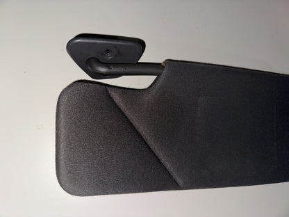 05-09 Ford Mustang Coupe Sun Visor Set Driver Passenger RH LH Black Pair OEM