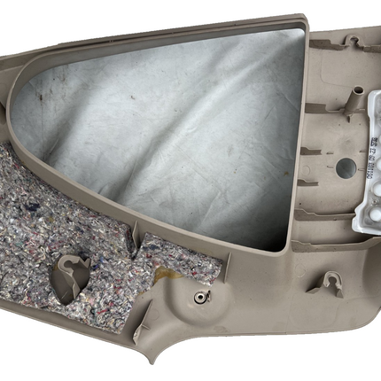 99-04 Ford Mustang LH Rear Upper Angel Wing Panel Tan OEM YR33-6351987-A