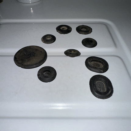 05-09 Ford Mustang Miscellaneous Rubber Grommet Set OEM