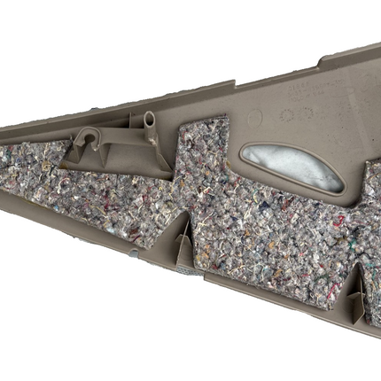 99-04 Ford Mustang LH Rear Upper Angel Wing Panel Tan OEM YR33-6351987-A