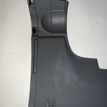 05-09 Ford Mustang Driver Lower Kick Panel Steering Column Cover OEM Dove Grey